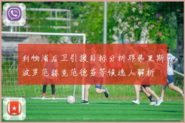 利物浦后卫引援目标分析邓弗里斯波罗范赫克范德芬等候选人解析